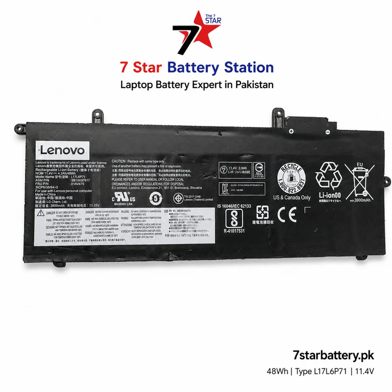 L17C6P71 01AV470 Laptop Battery Lenovo ThinkPad X280 A285 Series P/N : L17L6P71 L17M6P71 L17M6P72 L17C6P72 01AV471 01AV472
